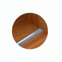 Ver imagem 5 de Guarda Roupa Casal Luxo Florença 100% MDF c/ 3 Portas de Correr 5 Gavetas -Trilhos em Alumínio - Lua