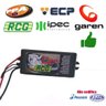 6 Tx Car Rcg Controle Portão Tx Car moto luz alta 433,92MHz - 3