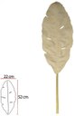 Ver imagem 1 de Planta Artificial Folha Bananeira Eva Palha 90cm