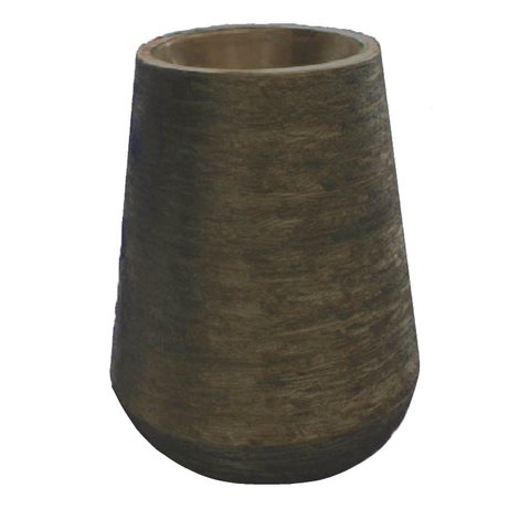 Vaso Planta 65x35 Egípcio Rústico Polietileno - MARROM CAFE 003