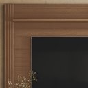 Ver imagem 5 de Painel Tv 65 Pol 181cm Bancada Suspensa Walle Castanho/off H01 - Mpozenato