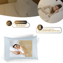 Ver imagem 4 de Kit 3 Travesseiros La Luna Anatômico 100% Fibra de Silicone Importada e Antialérgica
