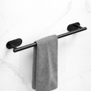 Ver imagem 4 de Kit Banheiro Acessórios Suporte Inox Autoadesivo com 5 Peças