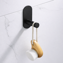 Ver imagem 5 de Kit Banheiro Acessórios Suporte Inox Autoadesivo com 5 Peças