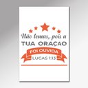 Ver imagem 3 de Placa Decorativa - Não Temas Arte Destaque 20 X 30 Cm