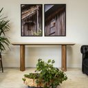 Ver imagem 3 de Aparador Iolanda Universum 180 cm Carvalho Amêndoa