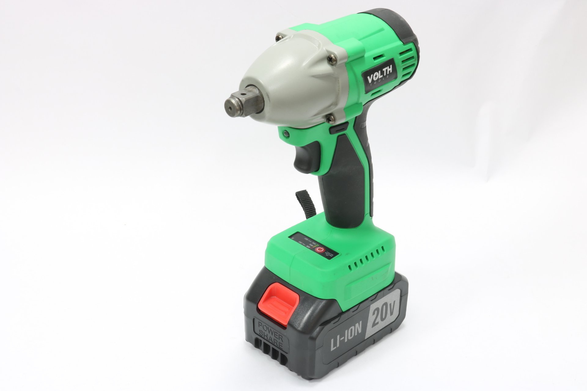 Chave de impacto á bateria / 2400rpm / 380nm