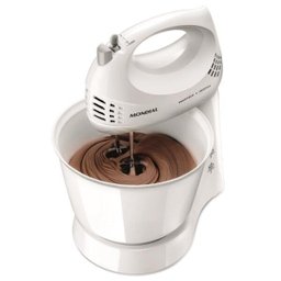 Batedeira Mondial Prática 400W B-44-W 3,6L Branco - 220V - 3