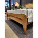 Ver imagem 3 de Cama Ricco King Madeira com Palhinha Imbuia