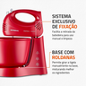 Batedeira Mondial Prática 400w B-44-r Vermelho - (127v) - 5