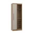 Ver imagem 5 de Roupeiro Modulado Selene de Canto 6 Portas 6 Gavetas