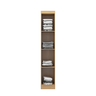 Roupeiro Modulado Selene de Canto 6 Portas 6 Gavetas - 9