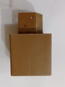 Ver imagem 5 de Kit 4 Pés Guarda Roupas Armários Roupeiros Marrom Fox