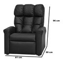 Ver imagem 4 de Poltrona do Papai Reclinável Pajero Matrix Preto
