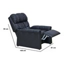 Ver imagem 3 de Poltrona do Papai Reclinável Pajero Matrix Preto