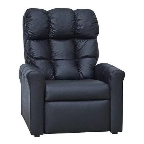 Poltrona do Papai Reclinável Pajero Matrix Preto