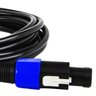 Cabo P10 Estereo para Speakon - 20 Cm - 9