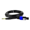 Cabo P10 Estereo para Speakon - 20 Cm - 1