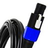 Cabo P10 Estereo para Speakon - 20 Cm - 8