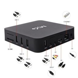 TV Box Mx9 4K Ultra Hd 4K Android 9.0 2Gb/16Gb - 4