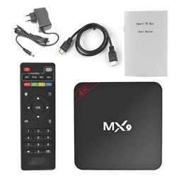 TV Box Mx9 4K Ultra Hd 4K Android 9.0 2Gb/16Gb - 3