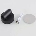 Ver imagem 6 de Luminaria Arandela Mesa Parede Estudos 3 Tons Ajustavel Usb Recarregavel Portatil Decoraçao Iluminaç