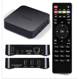 Android 10.1 TV Box Mxq Pro 4K 5G - 4Gb/64Gb - 4
