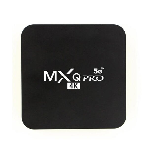 Android 10.1 TV Box Mxq Pro 4K 5G - 4Gb/64Gb - 1