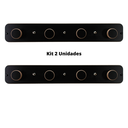 Ver imagem 1 de Kit Porta Chave Prateleira Cabideiro 2UNID