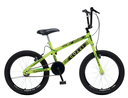 Ver imagem 1 de Bicicleta Max Boy Cross, Aro 20 S/m 36 Raias, Freios V-brake Nylon, Descanso Lateral, Aro 20, Roda L
