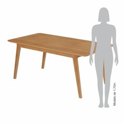 Escrivaninha Mesa Escritório Madeira Maciça Elegance - 5