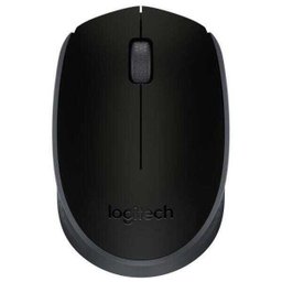 Mouse sem Fio Logitech M170, Preto - 1