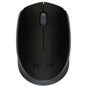 Mouse sem Fio Logitech M170, Preto