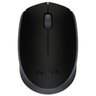 Mouse sem Fio Logitech M170, Preto - 1