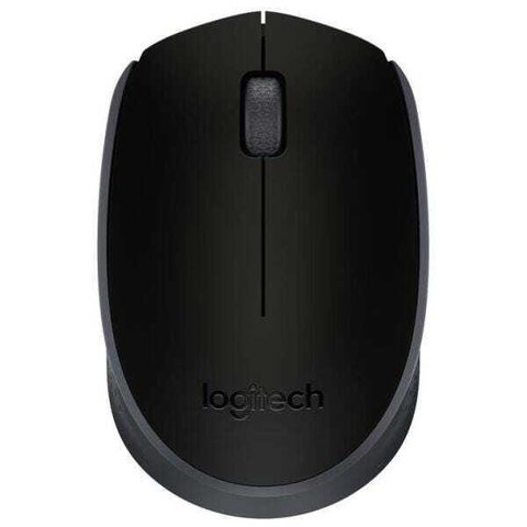 Mouse sem Fio Logitech M170, Preto