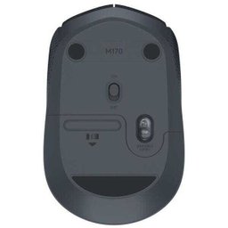Mouse sem Fio Logitech M170, Preto - 2