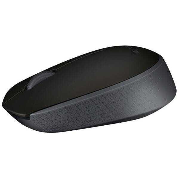 Mouse sem Fio Logitech M170, Preto - 3