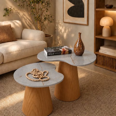 Kit Sávia Pietra Bronze - 41cm e 51cm