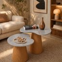 Ver imagem 1 de Kit Sávia Pietra Bronze - 41cm e 51cm