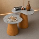 Ver imagem 2 de Kit Sávia Pietra Bronze - 41cm e 51cm