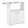 Balcão Tecno Mobili TP 3050, com Tábua de Passar, Branco - 1