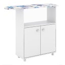 Ver imagem 2 de Balcão Tecno Mobili Tp 3050, com Tábua de Passar, Branco