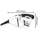 Ver imagem 4 de Aspirador de Pó Bosch à Bateria GAS12V, 0,35 Litros, 12 Volts