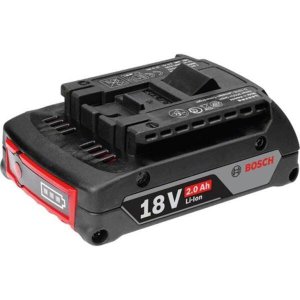Bateria Bosch de Lítio GBA18V, 18 Volts, 2 Ah
