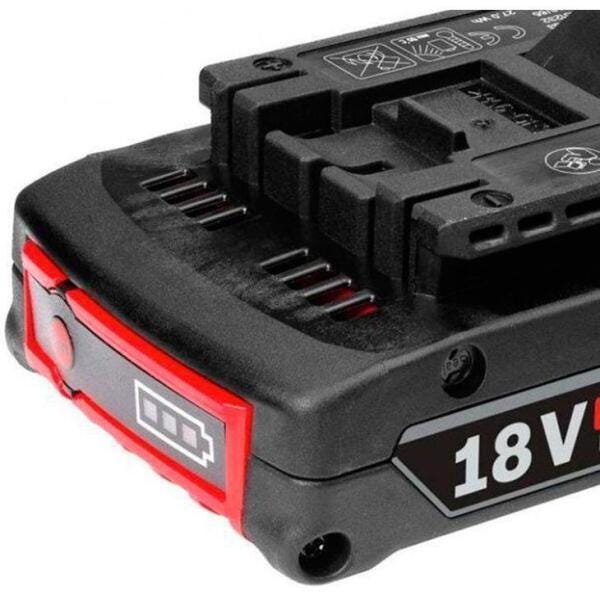 Bateria Bosch de Lítio GBA18V, 18 Volts, 2 Ah - 3