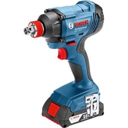 Chave de Impacto Profissional Bosch à Bateria GDX180-LI, 18 Volts - 1