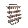 Suporte para Capsulas Nespresso Stolf Preto - 1