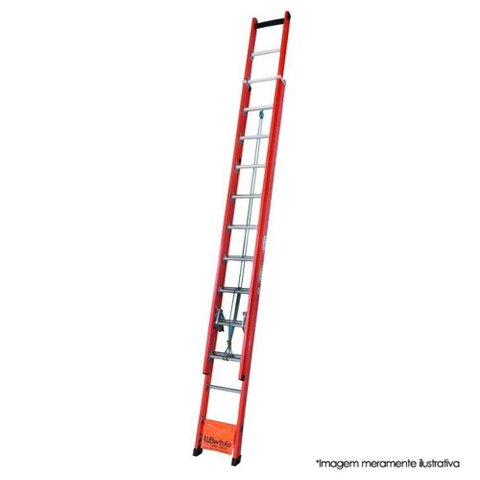 Escada de Fibra de Vidro Wbertolo