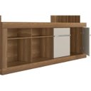 Ver imagem 2 de Estante Linea Canela, Freijó e Off White