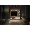 Ver imagem 4 de Estante Linea Canela, Freijó e Off White